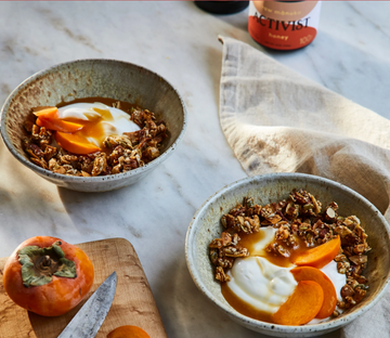 Freedom Recipe | Yogurt Parfait w/ Manuka Honey