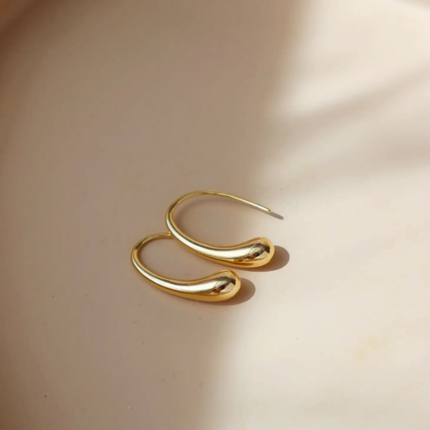 Goldie Hoops – Token Jewelry