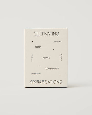 WILDE HOUSE PAPER | cultivating conversations card deck