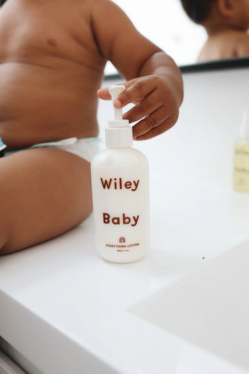 WILEY BABY | everything lotion