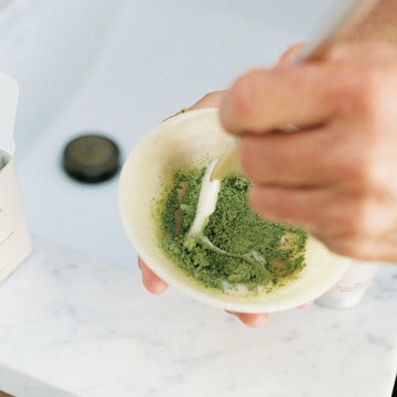 BOTNIA | kale mask