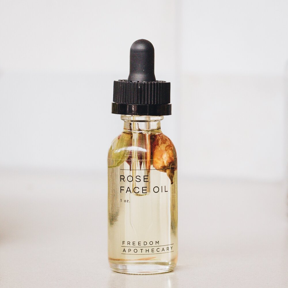 Apothecary face good oil