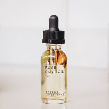 FREEDOM APOTHECARY | rose face oil