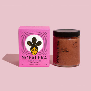 NOPALERA  | cactus flower exfoliant