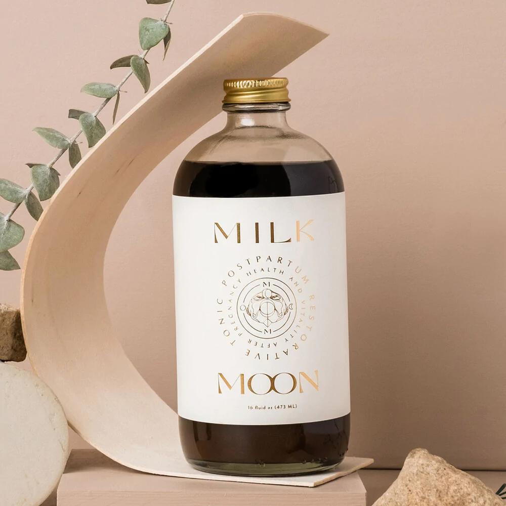 MILK MOON| postpartum restorative tonic