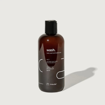 MAUDE | wash
