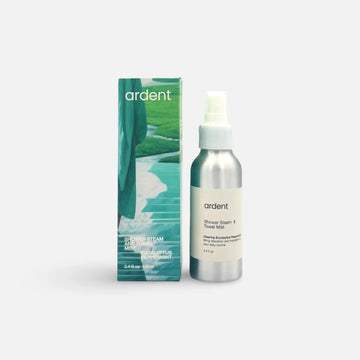 ARDENT GOODS | shower steam and towel mist aromatherapy