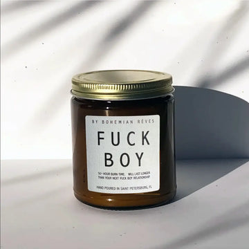 BOHEMIAN RÊVES | fuck boy soy candle