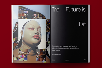 WOMANLY MAGAZINE | Issue No. 8: the future is fat