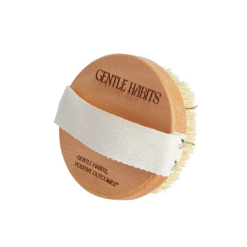 GENTLE HABITS | the body brush salty