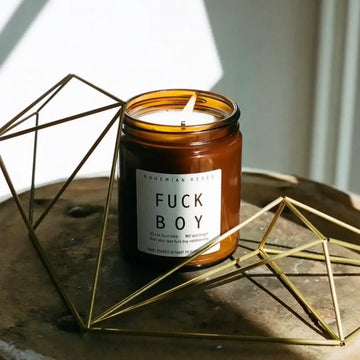 BOHEMIAN RÊVES | fuck boy soy candle