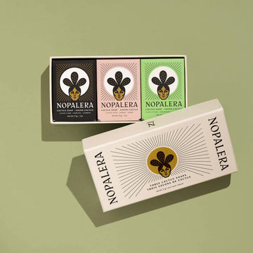 NOPALERA | mini soap trio gift set