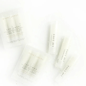 NASH AND JONES | love lip balm 3 pack