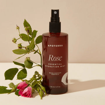 APOTERRA | rose essential hydration mist