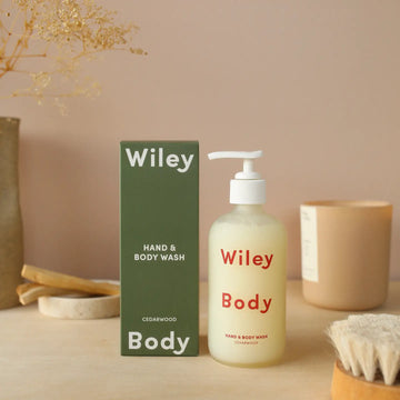 WILEY BODY | hand and body wash