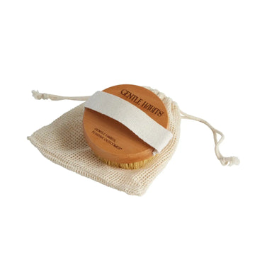 GENTLE HABITS | the body brush salty