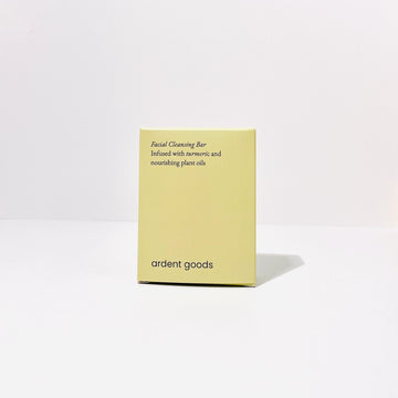 ARDENT GOODS | tumeric facial cleansing bar