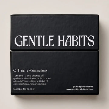 GENTLE HABITS | connection cards