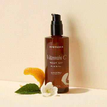 APOTERRA |  vitamin c body oil