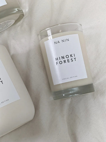 NA NIN | hinoki forest candle