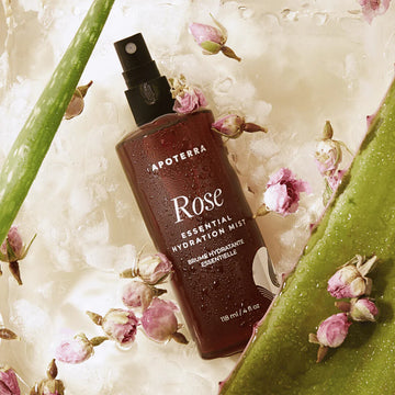 APOTERRA | rose essential hydration mist