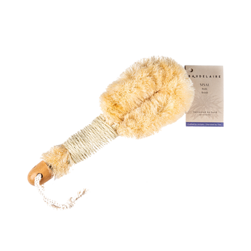 BAUDELAIRE | sisal body brush