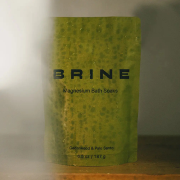 BRINE | magnesium bath soak