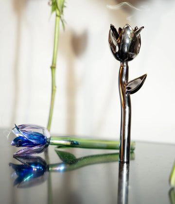 GO EASY | bad bouquet glassware