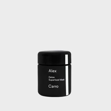 ALEX CARRO | detox superfood mask