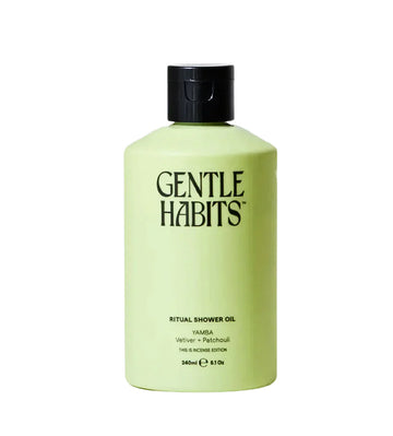 GENTLE HABITS | ritual shower oil