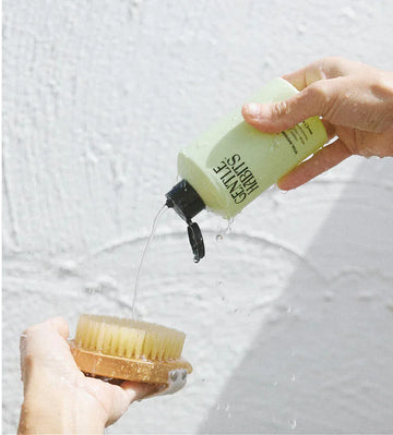 GENTLE HABITS | ritual shower oil