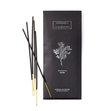 PROVINCE APOTHECARY | cedar wood essential oil incense