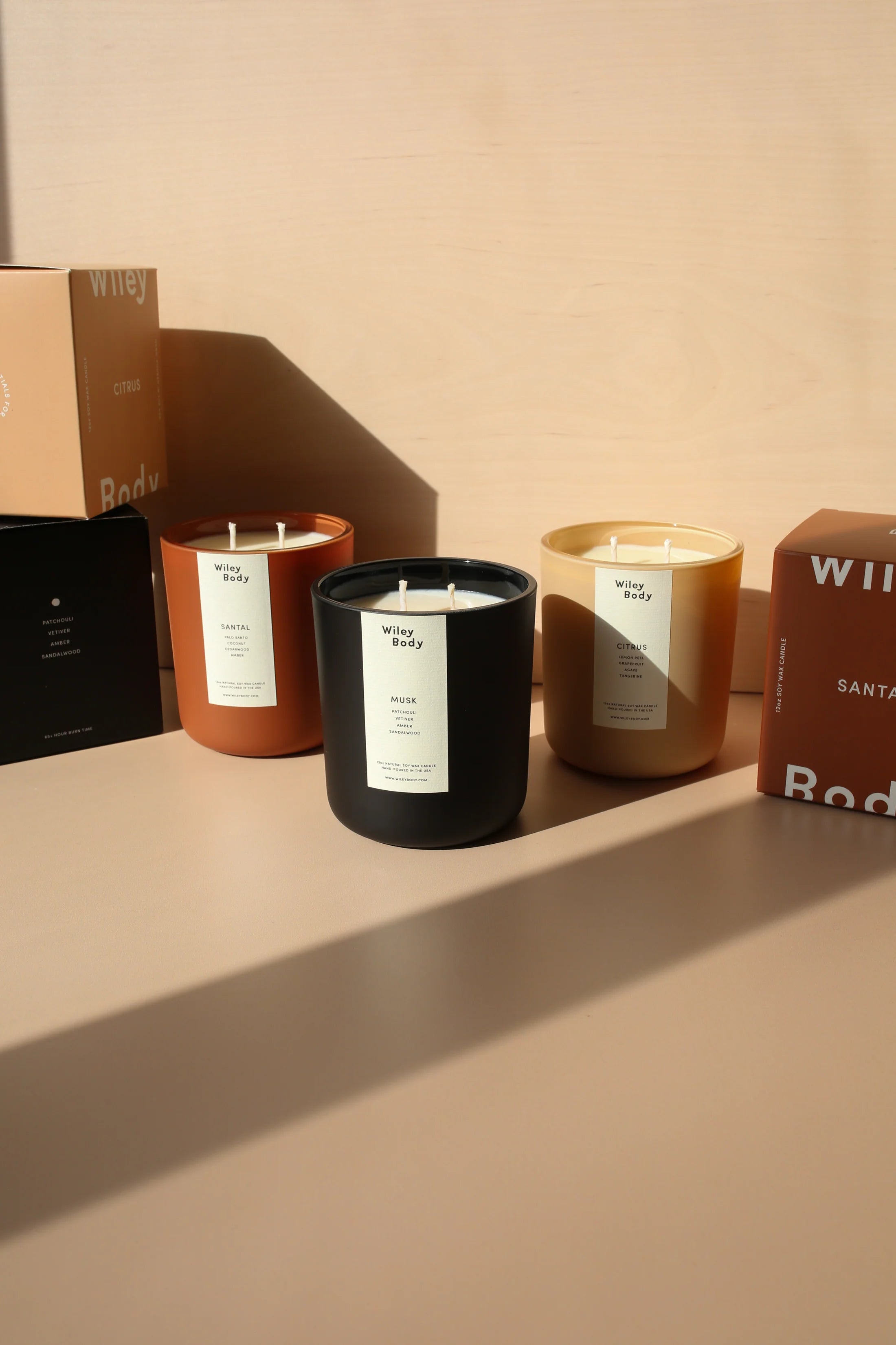 WILEY BODY Candle - Thumbnail 3