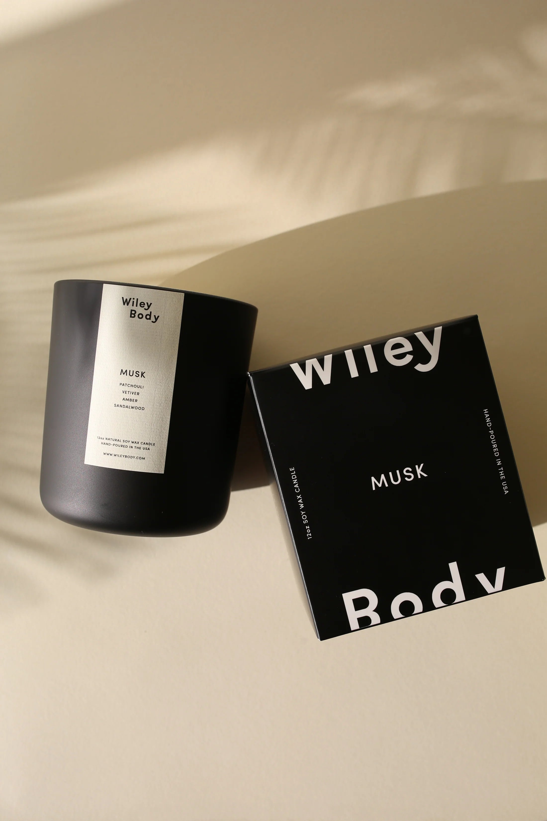 WILEY BODY Candle - Thumbnail 4