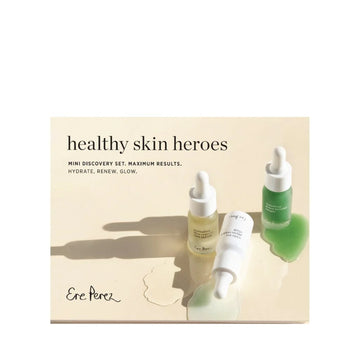 ERE PEREZ | healthy skin heroes mini discovery set