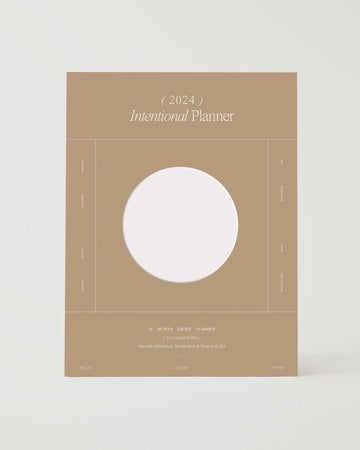 WILDE HOUSE PAPER | 2024 intentional planner