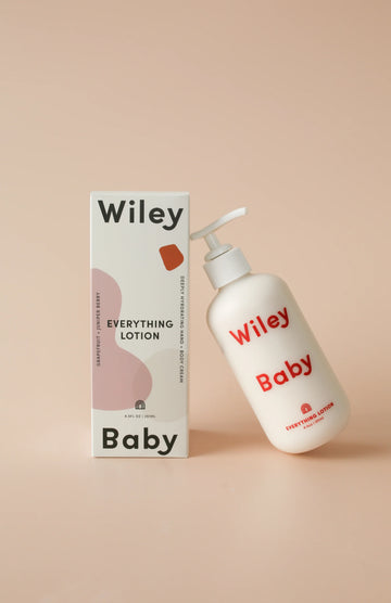 WILEY BABY | everything lotion