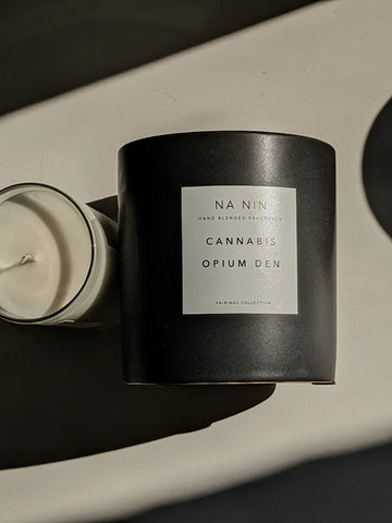 NA NIN | cannabis opium den candle