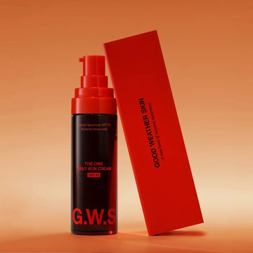 GOOD WEATHER SKIN | the one daily sun cream spf 30