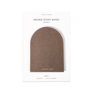 CLOTH & PAPER | arched sticky notes