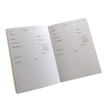 CLOTH & PAPER | bucket list notebook