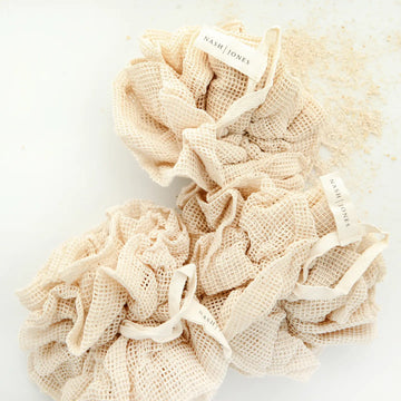 NASH AND JONES | the bath pouf