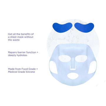 Province Apothecary | reusable silicone sheet mask set