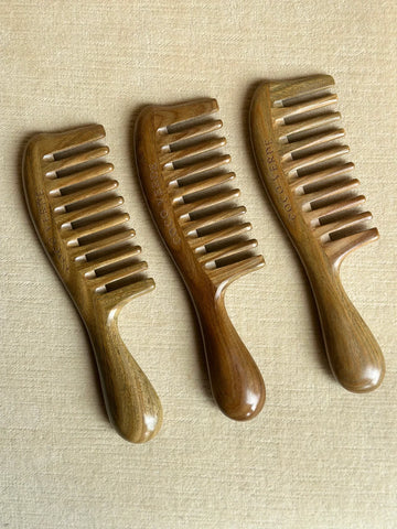 COCO VERDE BEAUTY | wood comb