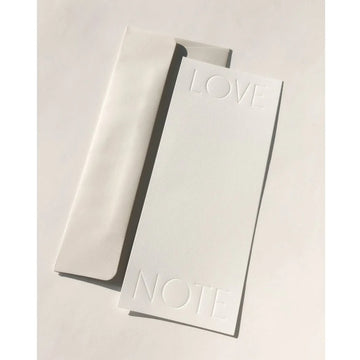 WILDE HOUSE PAPER | love note