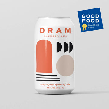 DRAM APOTHECARY | adaptogenic sparkling cola