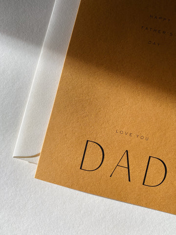 JAYMES PAPER | happy father’s day no. 18