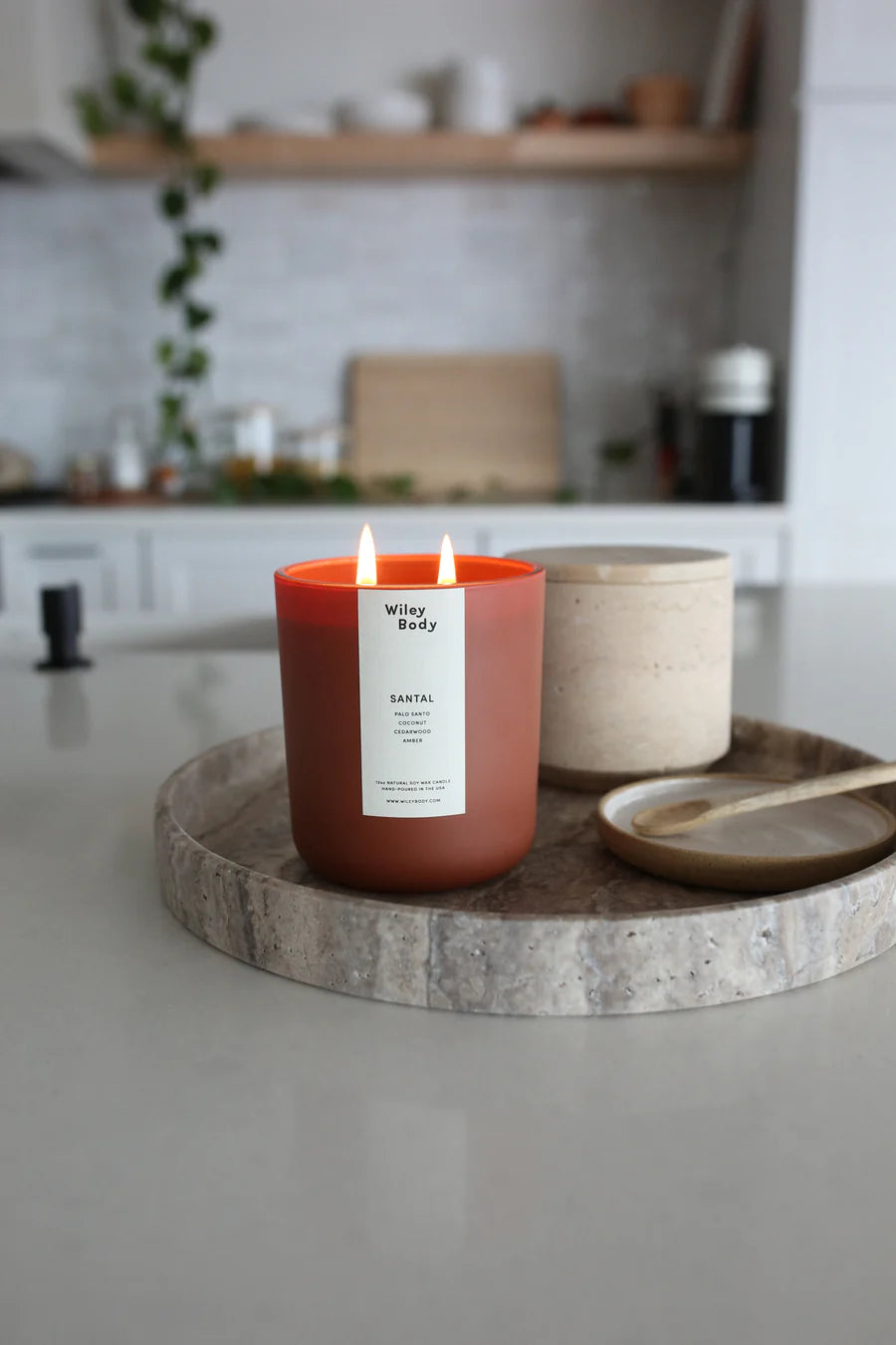 WILEY BODY Candle - Thumbnail 2