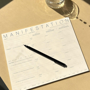 WILDE HOUSE PAPER | manifestation pad