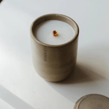 SUNDAY NOMAD | wooden wick candle